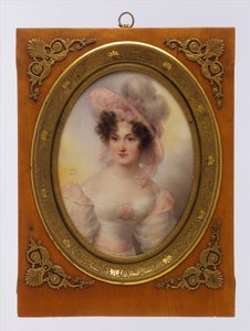 Fru Rufus Prime (Augusta Temple Palmer, 1807-1840)