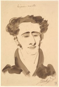Porträtt av Benjamin Mocatta (1802-1865)