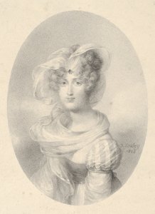 Porträtt av Madame Ditte-Harmite