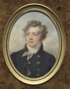 Porträtt av en man, möjligen Alexander I, Rysslands kejsare
