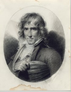 Porträtt av konstnären Joseph Chinard
