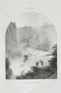 Resa till Italien 1822 av Jean-Baptiste Isabey