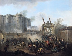 Stormningen av Bastiljen den 14 juli 1789