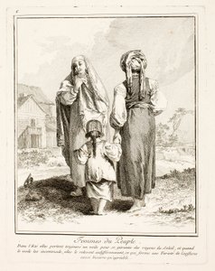 Women of the People, tallrik sex från Miscellaneous Clothing of the Peoples of the North