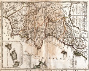 Aragonien, Katalonien, Valencia, Murcia, Andalusien, Kastilien-La Mancha och Balearerna, Spanien