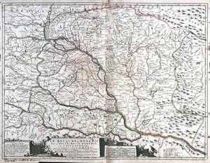 Österrike (delstat: Niederösterreich, Wien, Steiermark, Burgenland), Slovakien, Ungern, norra Serbien, Kroatien (län: Vukovar-Syrmia, Osijek-Baranja, Brod-Posavina, Poega-Slavonien, Virovitica-Podravina, Bjelovar-Bilogora, Koprivnica-Krievci, Meimurje, Var