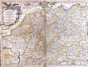 Belgien, Nederländerna, Tyskland, Polen (Vojvodskap: Pommern, Västpommern, Lubusz, Nedre Schlesien, Opolskie, Schlesien ), Tjeckien, Österrike, Slovenien, Italien (Region: Friuli-Venezia Giulia, norra Veneto, Trentino-Alto Adige, norra Lombardiet), Schweiz