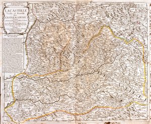 Kastilien och León, La Rioja, Navarra, Aragonien, Kastilien-La Mancha, Extremadura, Madrid, Spanien