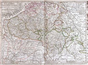 Frankrike (Region: Nord-Pas-de-Calais, Picardie, Champagne-Ardenne, Lorraine, Île-de-France), Belgien, Nederländerna (provins: Zeeland, Noord-Brabant, Limburg), Tyskland (delstat: Nordrhein-Westfalen, Rheinland-Pfalz, Saarland), Luxemburg