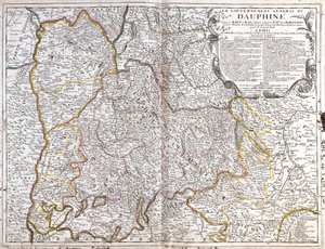Frankrike (Region: Rhône-Alpes, Provence-Alpes-Côte d