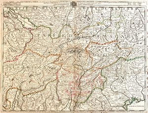Tyskland (delstat: Baden-Württemberg, Bayern), Österrike (delstat: Voralberg, Tyrolen, Salzburg, Kärnten), Liechtenstein, Schweiz (kanton: Thurgau, Appenzell Ausserrhoden, Appenzell Innerrhoden, St