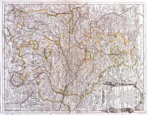 Tyskland (delstat: Bayern), Tjeckien (region: Karlovy Vary, Ústí nad Labem), Österrike (delstat: Oberösterreich, Salzburg, Tyrolen)