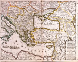 Tyskland (delstat: Sachsen), södra Polen, stora delar av Ukraina (utom norra), västra Tjeckien, Slovakien, östra Österrike, Ungern, Rumänien, Moldavien, Slovenien, Kroatien, Italien (östra, centrala och södra), Bosnien och Hercegovina, Serbien, Bulgarien, 