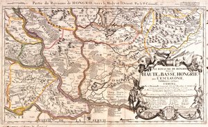 Ungern (län: Somogy, Baranya, Tolna, Bács-Kiskun, Csongrád, Békés), Rumänien (län: Arad, Alba, Hunedoara, Timi, Cara-Severin), norra Serbien, Kroatien (län: Vukovar-Syrmia, Osijek-Baranja, Brod-Posavina)