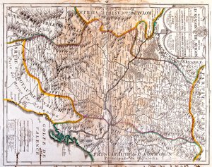 La Rioja, Navarra, Aragonien, Katalonien, Valencia, Kastilien-La Mancha, Madrid, Kastilien och León, Spanien