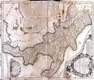 Lazio, Abruzzo, Molise, Apulien, Basilicata, Kalabrien, Kampanien, Italien