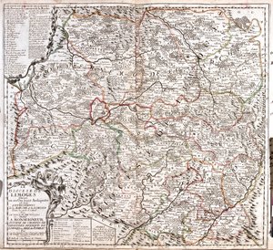 Limousin, Aquitaine, Centre (omgivningar Limoges) , Frankrike