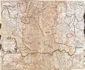 Piemonte, Lombardiet, Trentino-Alto Adige, Veneto, Emilia-Romagna, Italien