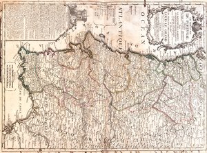 Portugal av Jean Baptiste Nolin
