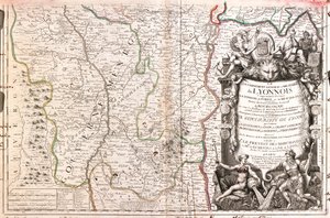 Rhône-Alpes, sydöstra Auvergne, Frankrike