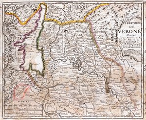 Sydöstra Lombardiet, södra Trentino-Alto Adige, sydvästra Veneto, , Italien