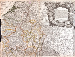 Södra Nederländerna, Belgien, Frankrike (Region: Nord-Pas-de-Calais, Picardie, Île-de-France, östra Centre, norra Bourgogne, norra Fanche-Comté, Champagne-Ardenne, Lorraine, Alsace), Schweiz (Kanton: Jura, Basel-Stadt, Basel-Lapd, Solothurn, Aargau, Zürich