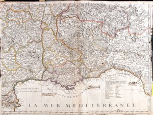 Spanien (autonom region: Katalonien), Frankrike (region: Bourgogne, Franche-Comté, Auvergne, östra Midi-Pyrenées, Languedoc-Roussillon, Rhône-Alpes, Provence-Alpes-Côte d