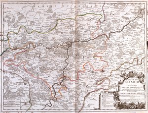 Regionen Vallonien, Belgien