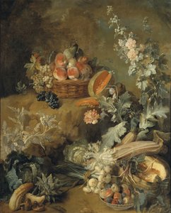 Stilleben med frukt och grönsaker (”Jorden”)