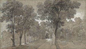 Utsikt över parken vid Arcueil