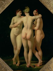 De tre nåderna av Jean Baptiste Regnault