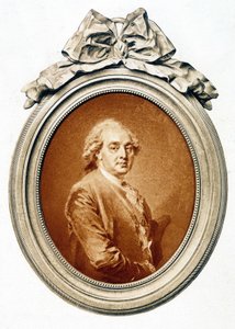 Porträtt av Charles Claude de Flahaut de la Billarderie (1730-1809), greve av Angiviller av Weygler av Jean Baptiste Weyler