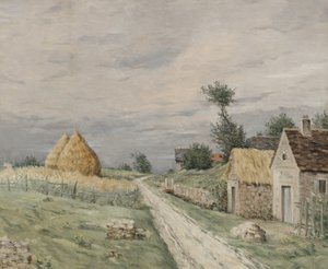 Landskap av Jean Charles Cazin