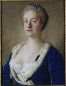 Porträtt av Maria Doublet van Groenstein, Lady Holdernesse