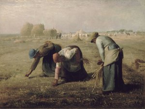 The Glaneuses av Jean-Francois Millet