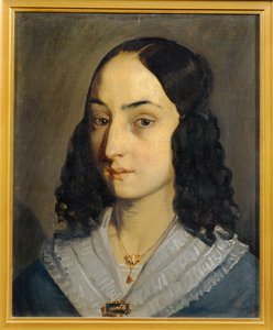 Porträt von Jeanne Dore, Schwester von Augustine Fournerie