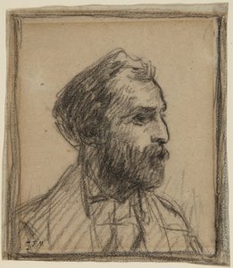 Porträtt av William Morris Hunt