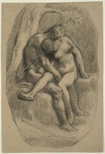 De älskande av Jean-Francois Millet