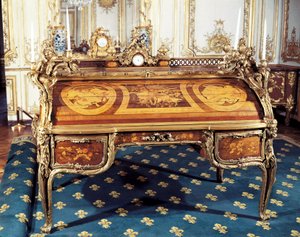 Louis XV-stil: The King