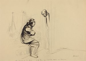 Auf dem Friedenskongress, um 1919