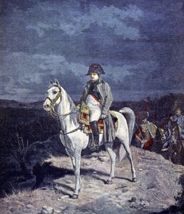 Napoleon av Jean Louis Ernest (after) Meissonier