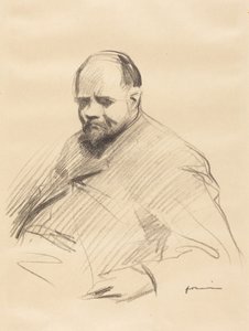Porträtt av Ambroise Vollard