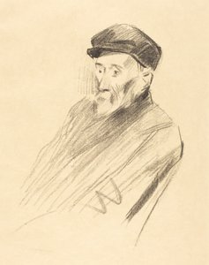 Porträtt av Renoir (3:e planschen)