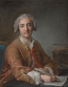Porträtt av kompositören Joseph-Nicolas-Pancrace Royer