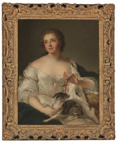 Porträtt av Henriette Nicole (född d