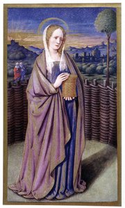 Saint Madeleine efter Jean Bourdichon av Jean (after) Bourdichon