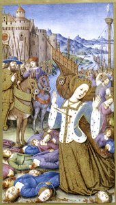 Saint Ursula efter Jean Bourdichon
