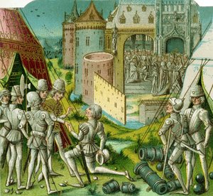 Markis av markisen Sigismund av Brandenburg (eller av Luxemburg, den helige romerske kejsaren
