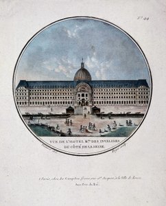 Les Invalides, Paris av Testard, 19 dec av Jean (after) Testard