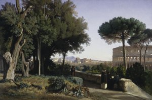 Colosseum sett från Palatin